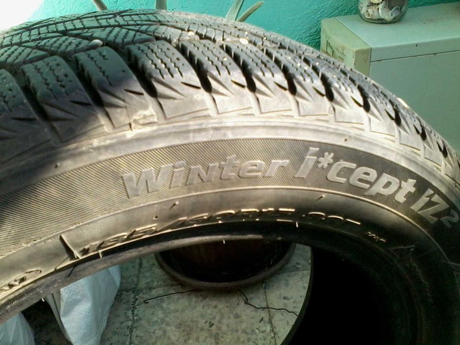 Hankook 185/60R15, зимни, 4 бр.