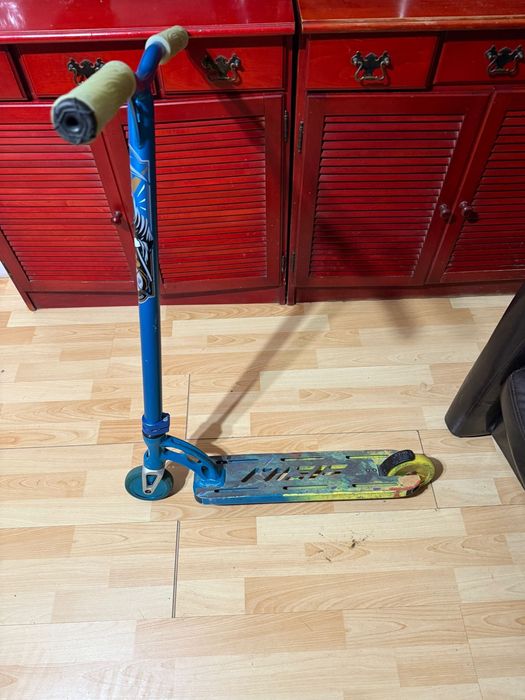 Trotineta freestyle park custom