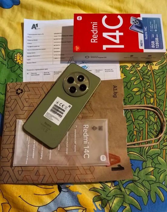 Нов Redmi 14C гаранция