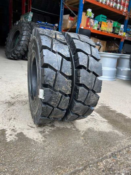 Anvelope industriale BKT 6.00-9 cauciuc solid pentru stivuitor