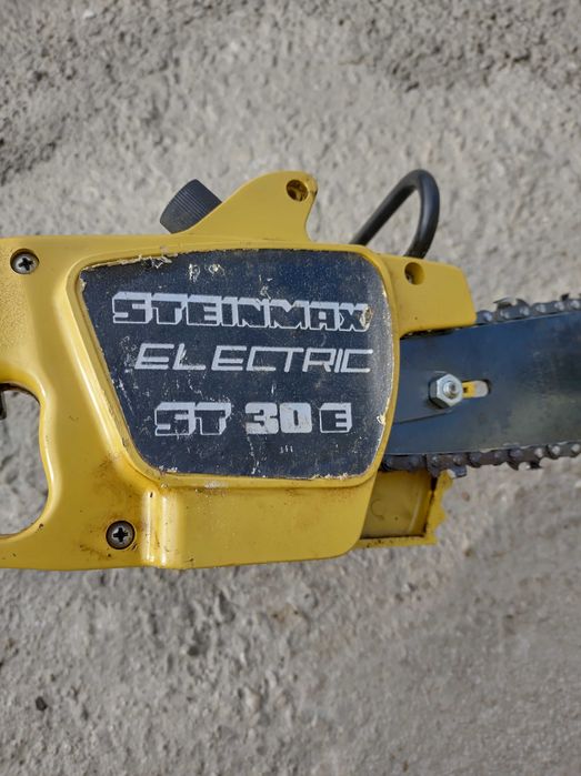 Продавам електрическа резачка за дърва