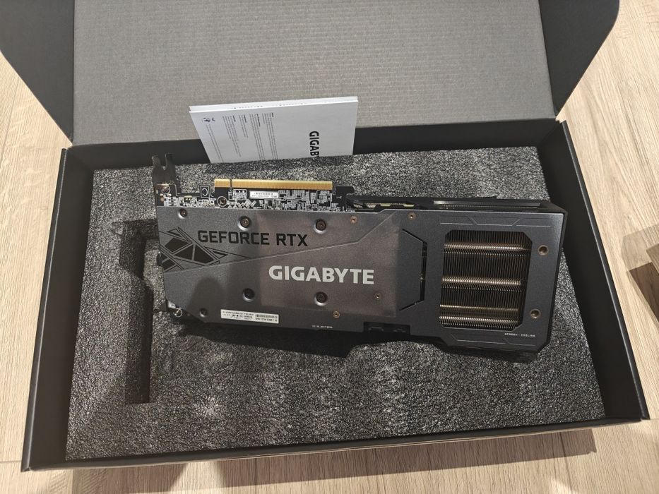 Placa video Gigabyte RTX 3060 TI Gaming OC Pro