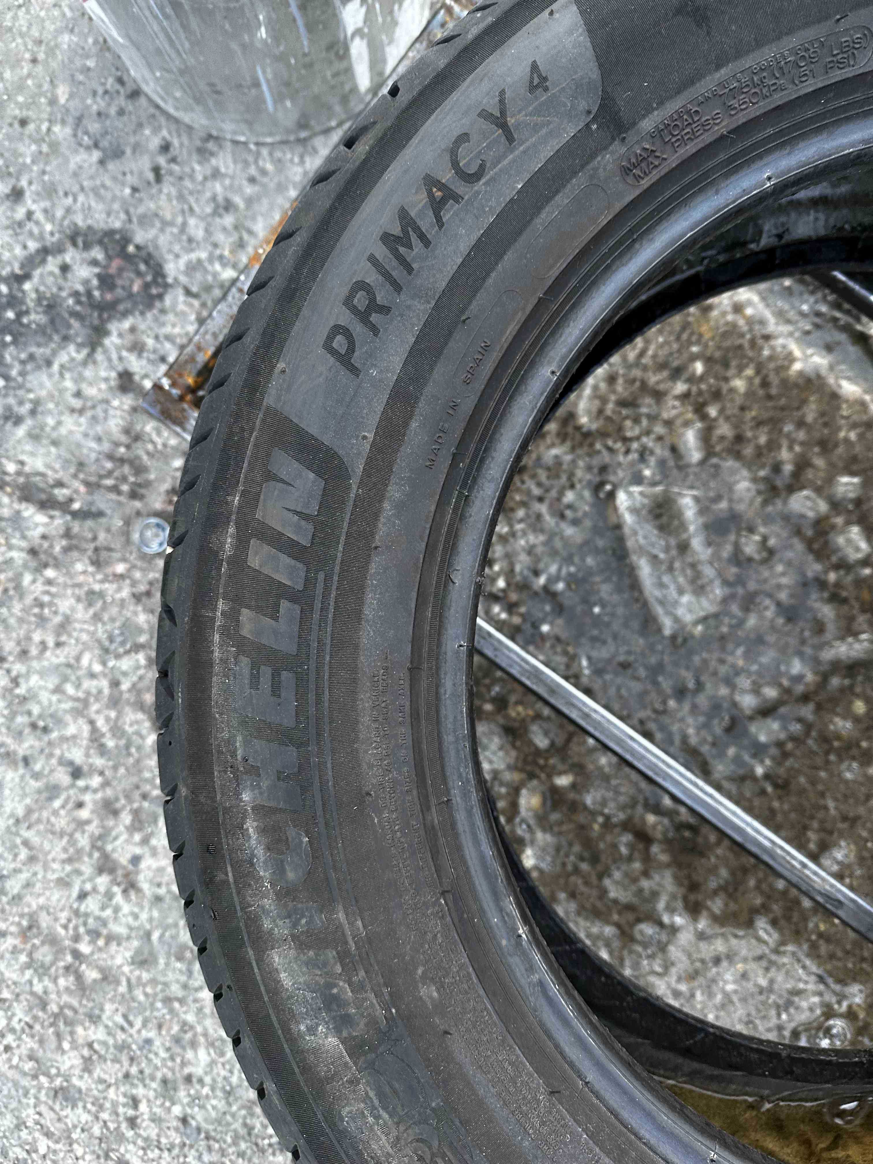 Anvelopa Vara 225/60 R17 MICHELIN Primacy 4 99V