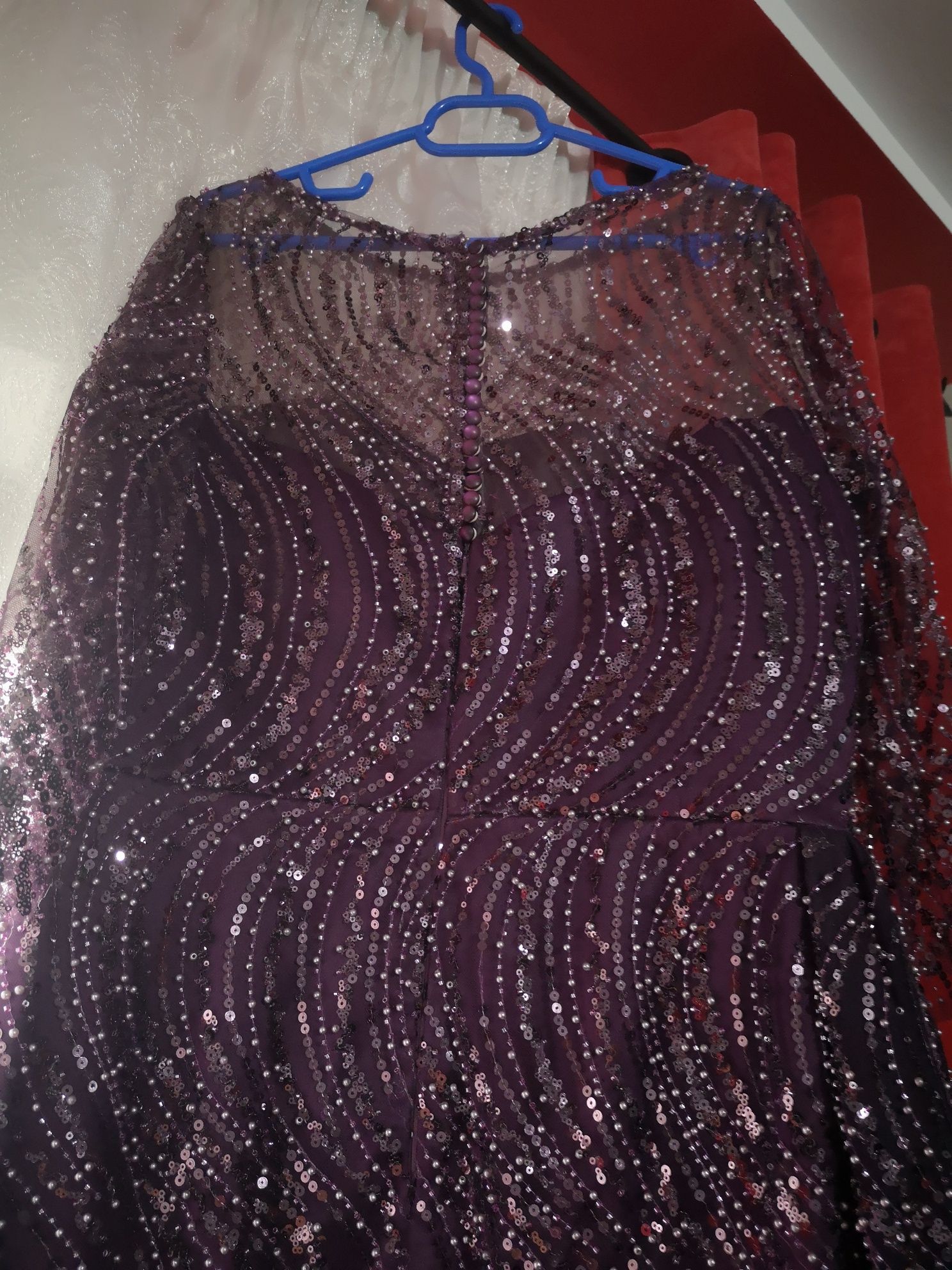 Rochie nașă de seară