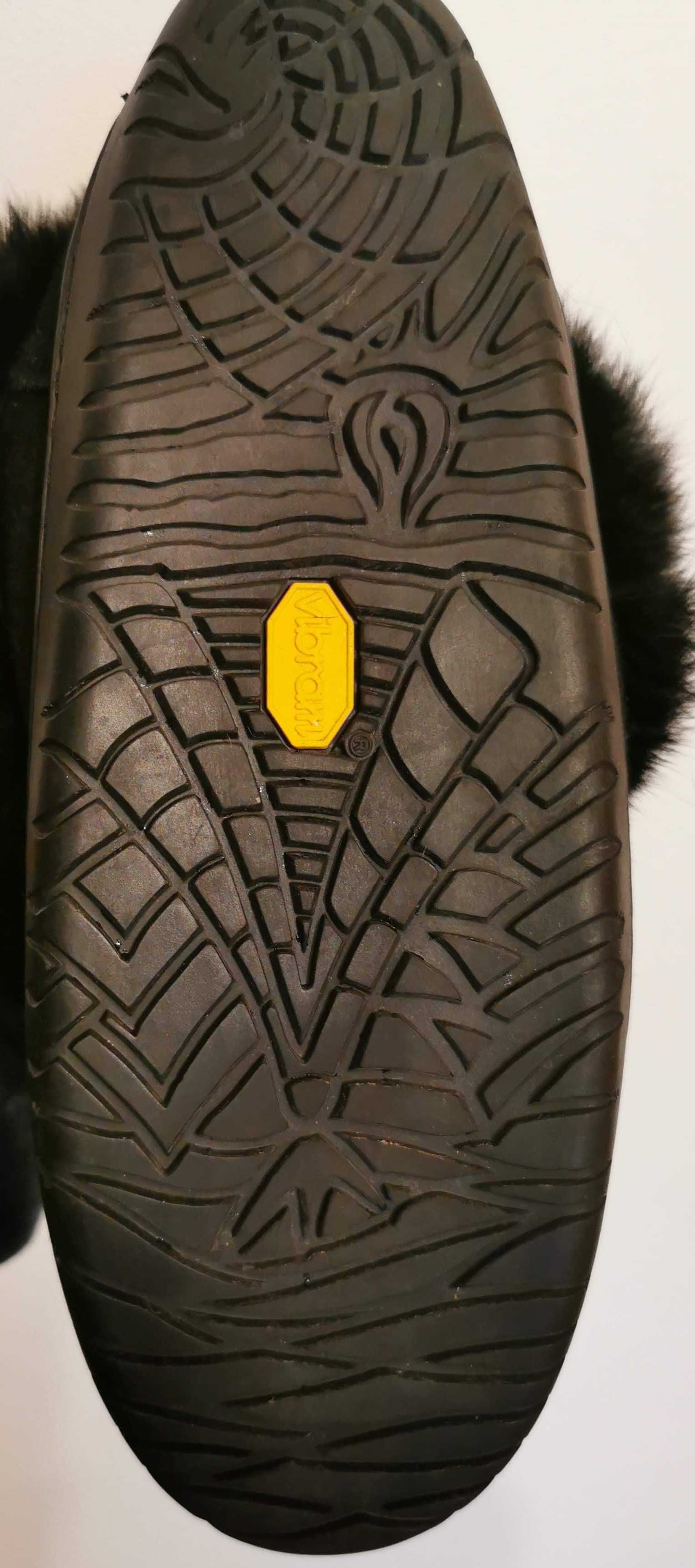 Manitoba WATERPROOF HALF MUKLUK cizme zapada dame