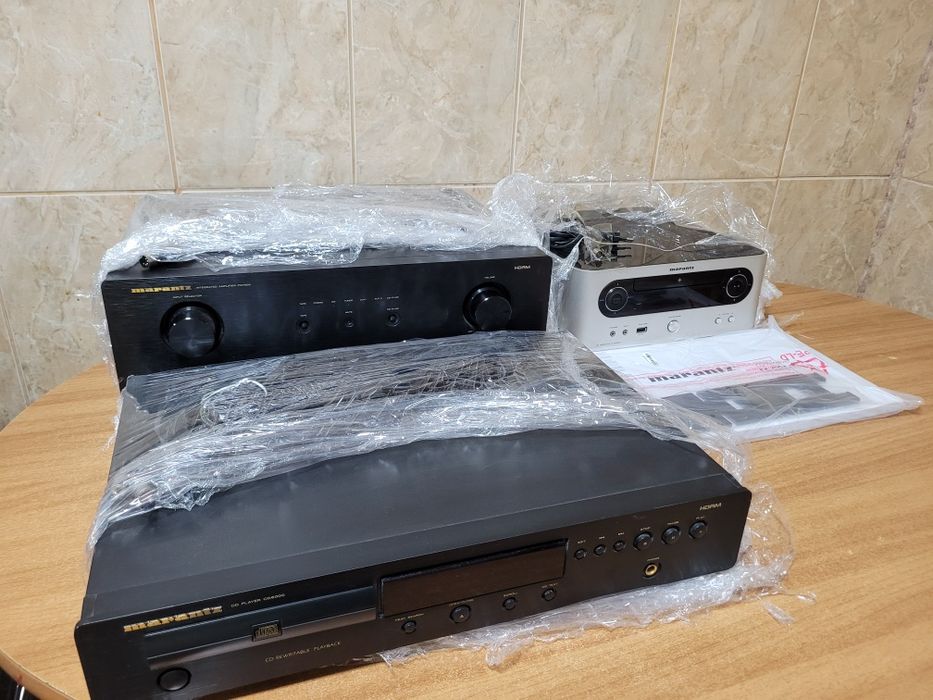 Marantz PM7000/ cd reciv M-CR503