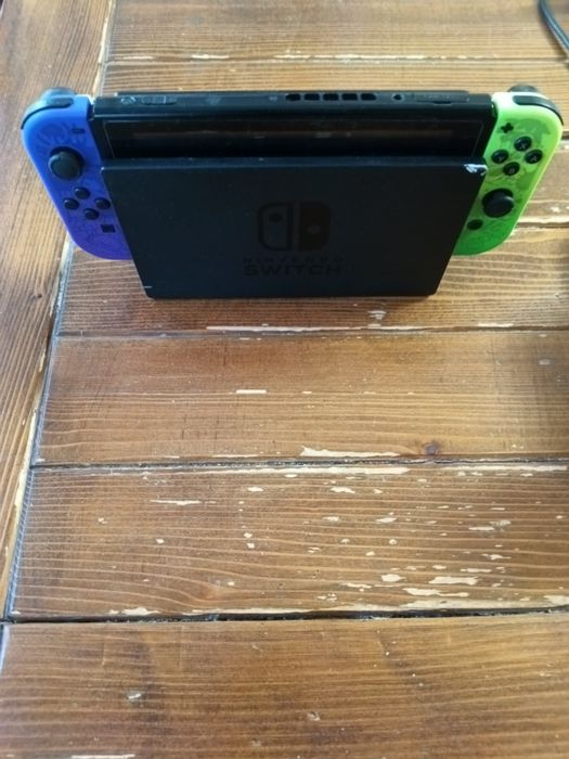 Nintendo switch +12 jocuri