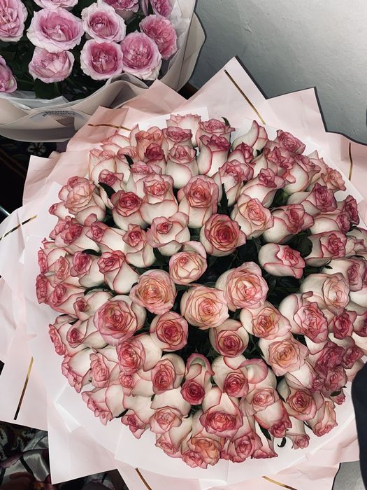 101 роза,әдемі прям үлкен,ауыр