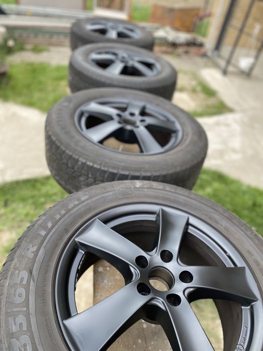 Vand jante 5x112 r 17