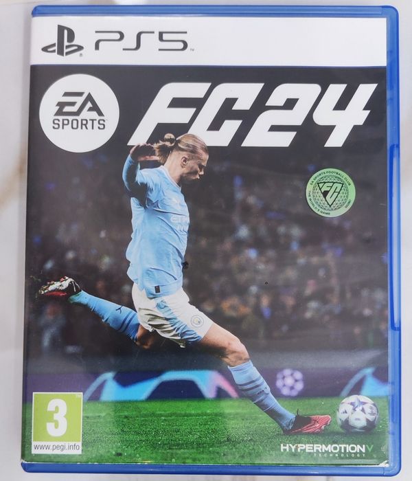 Продаю диск FC 24 для консоли Playstation