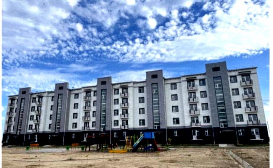 Сдаётся в аренду кв на левом берегу, напротив школы Orda school