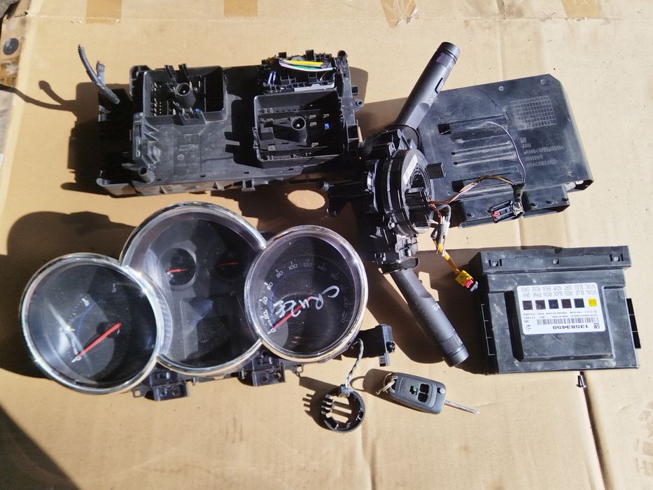 Kit pornire complet 2.0 diesel Chevrolet Cruze cod motor Z20D1