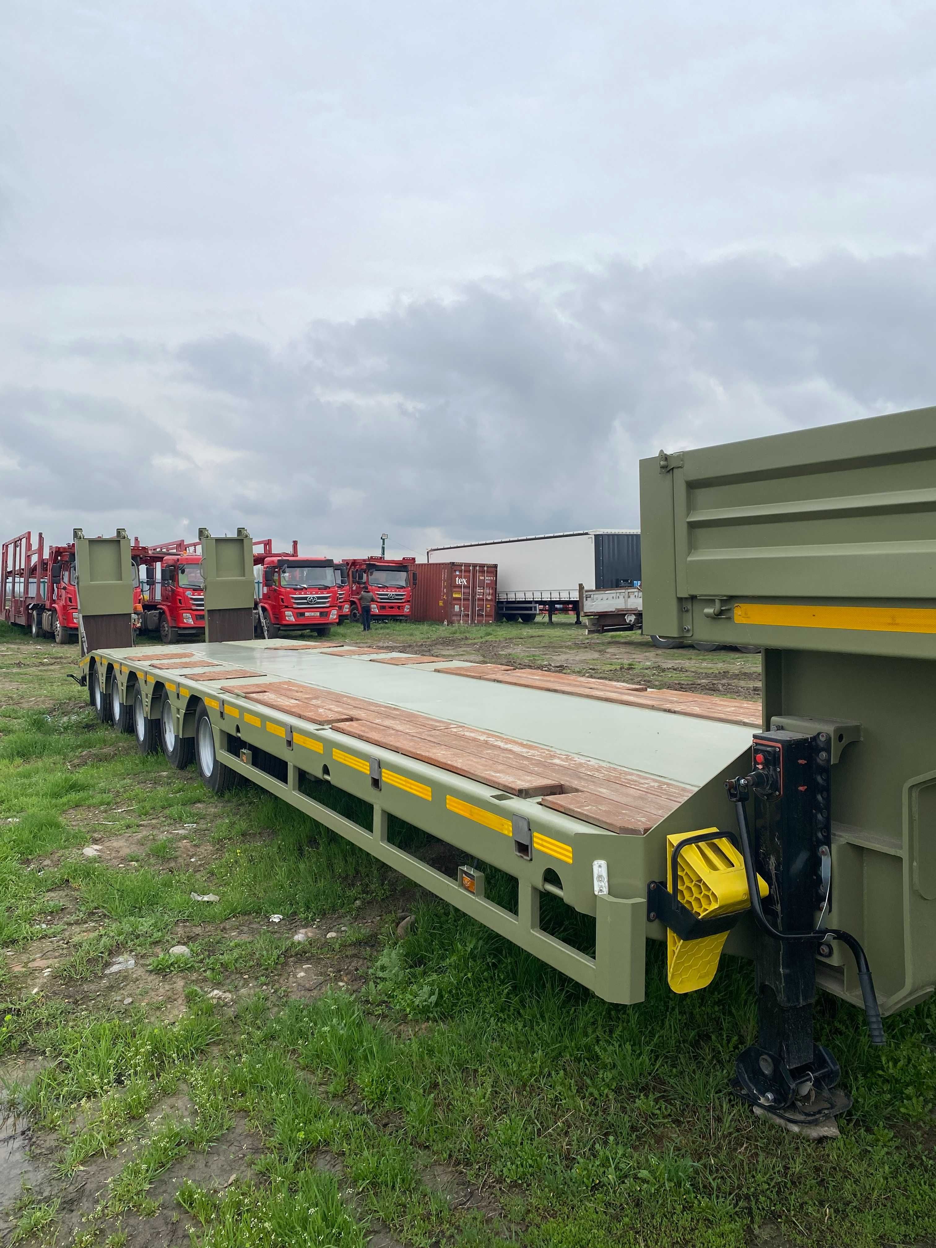 ПОЛУПРИЦЕП ТЯЖЕЛОВОЗ 70 тонналик сотувда таййор