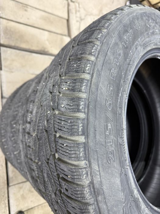 Продам резину зимнюю р16
