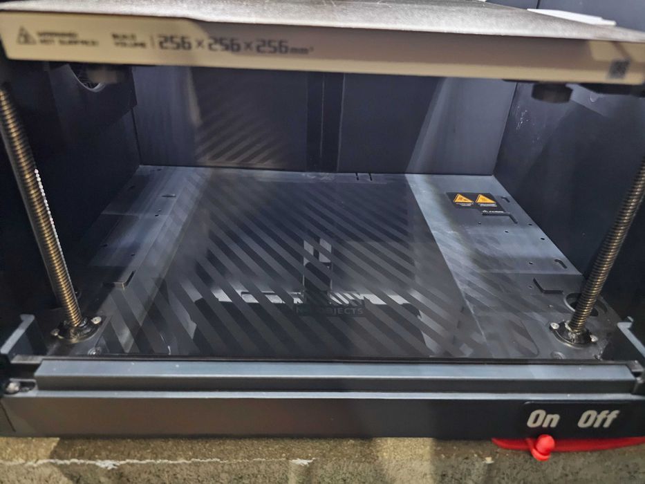 P1S Combo 3D Printer - Почти нов на 750 Часа и в гаранция!