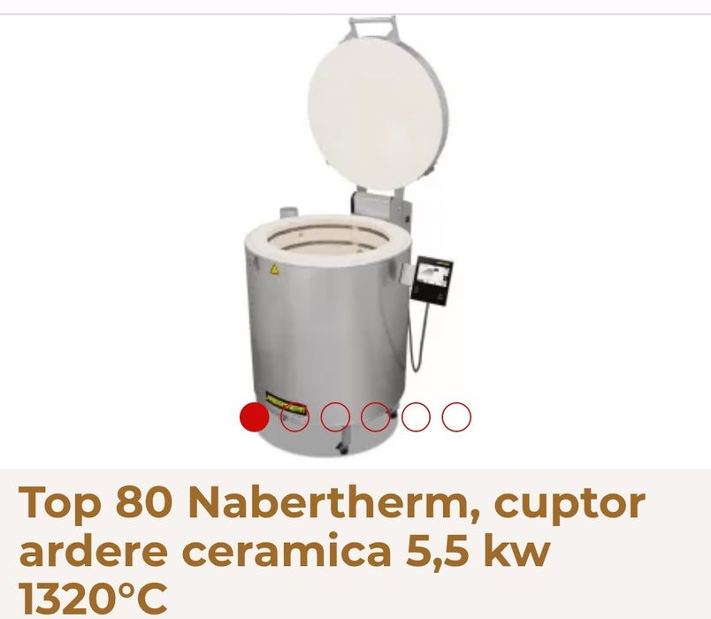 Cuptor pentru ceramica