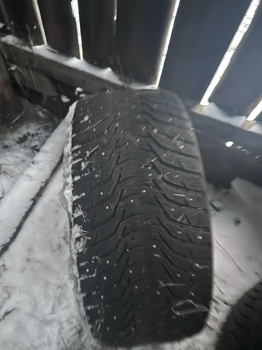Зимняя резина на 18