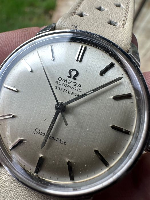 Рядка Омега Симастер мъжки часовник. Omega seamaster