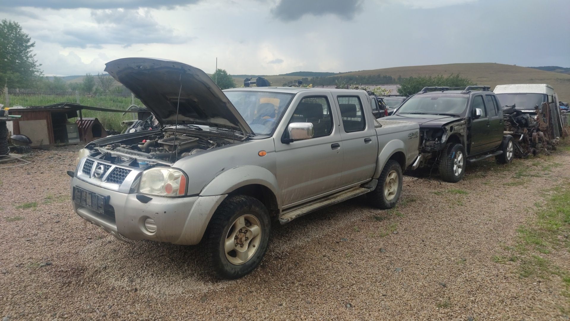 Bloc motor-chiulasa nissan navara pathfinder cabstar maxity