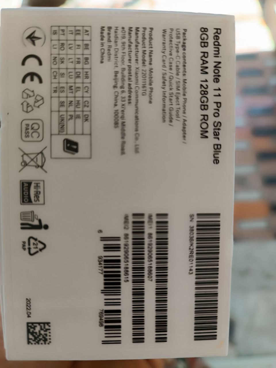 Redmi Note 11 Pro sotiladi