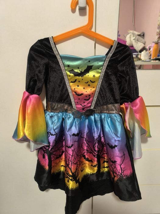 Карнавална рокля за момиче 3-4 г