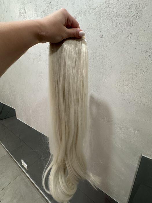 Синтетична опашка 70см на марката INH HAIR