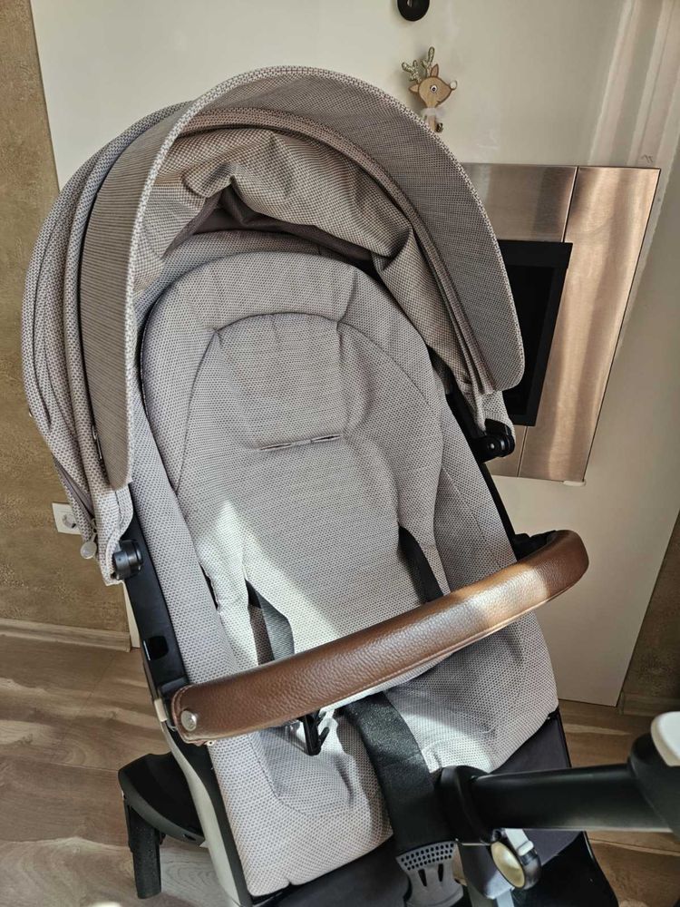 Детска количка Stokke Brushed gray