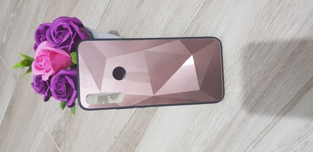 Husa cu textura diamant pentru  Huawei P smart Z ; P smart 2019