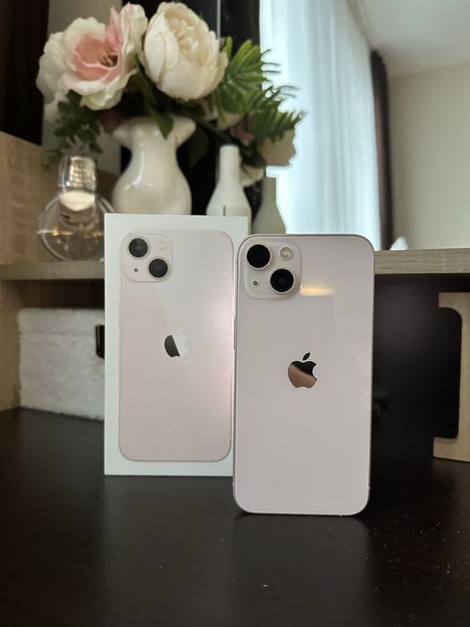 Продавам iphone 13 pink 128 gb