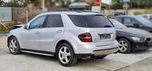Haion cu luneta  Mercedes M-Class ML W164 Dezmembrari Mercedes ML W164