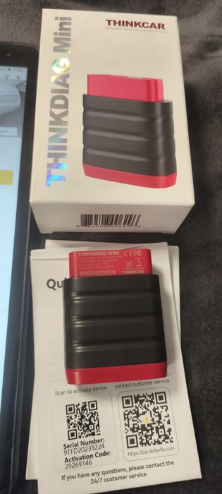 Thinkdiag Mini + tabletă