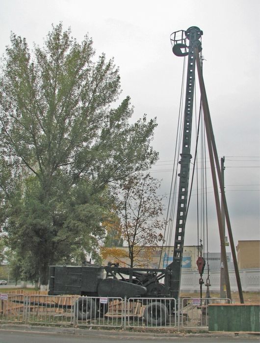 Ударно-канатное бурение