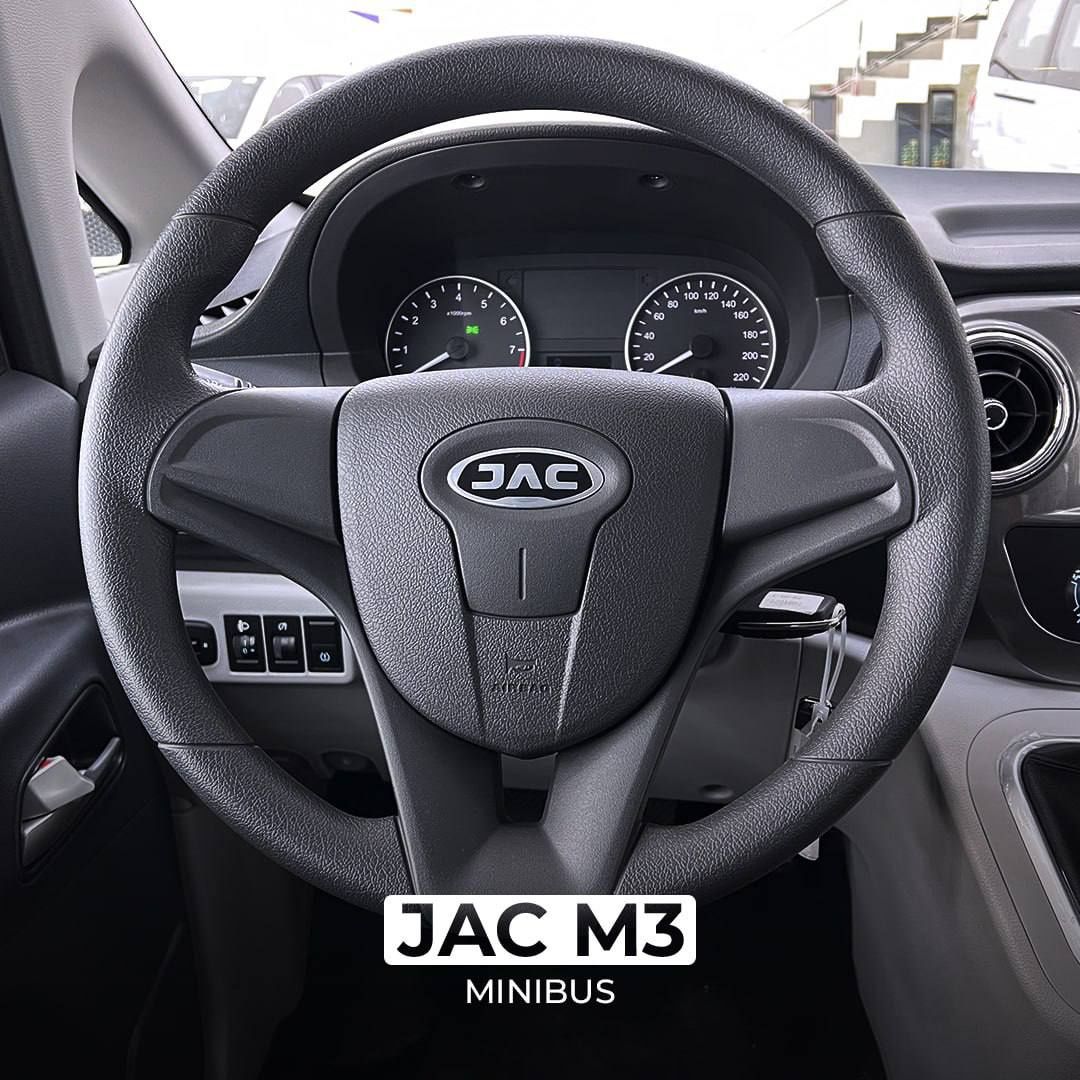 JAC M3 yana sotuvda