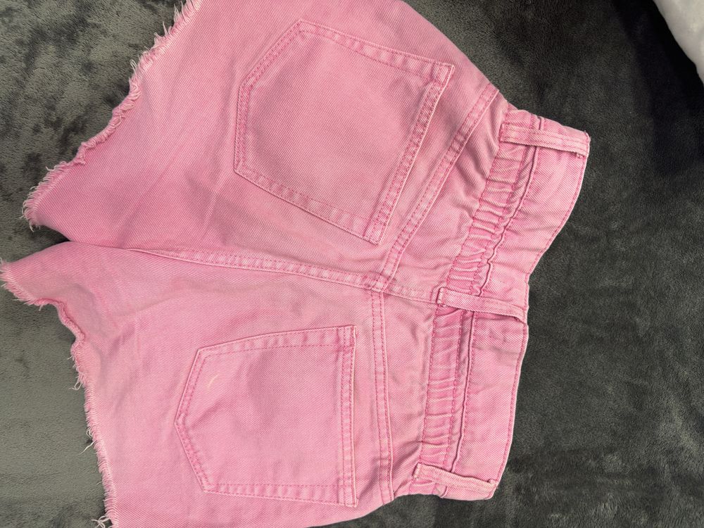 Къси дамски дънки Bershka