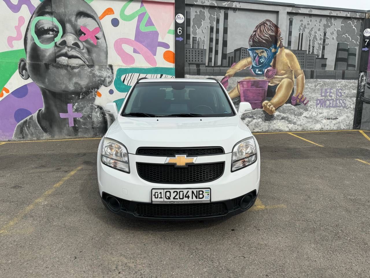 Chevrolet Orlando 2014 года