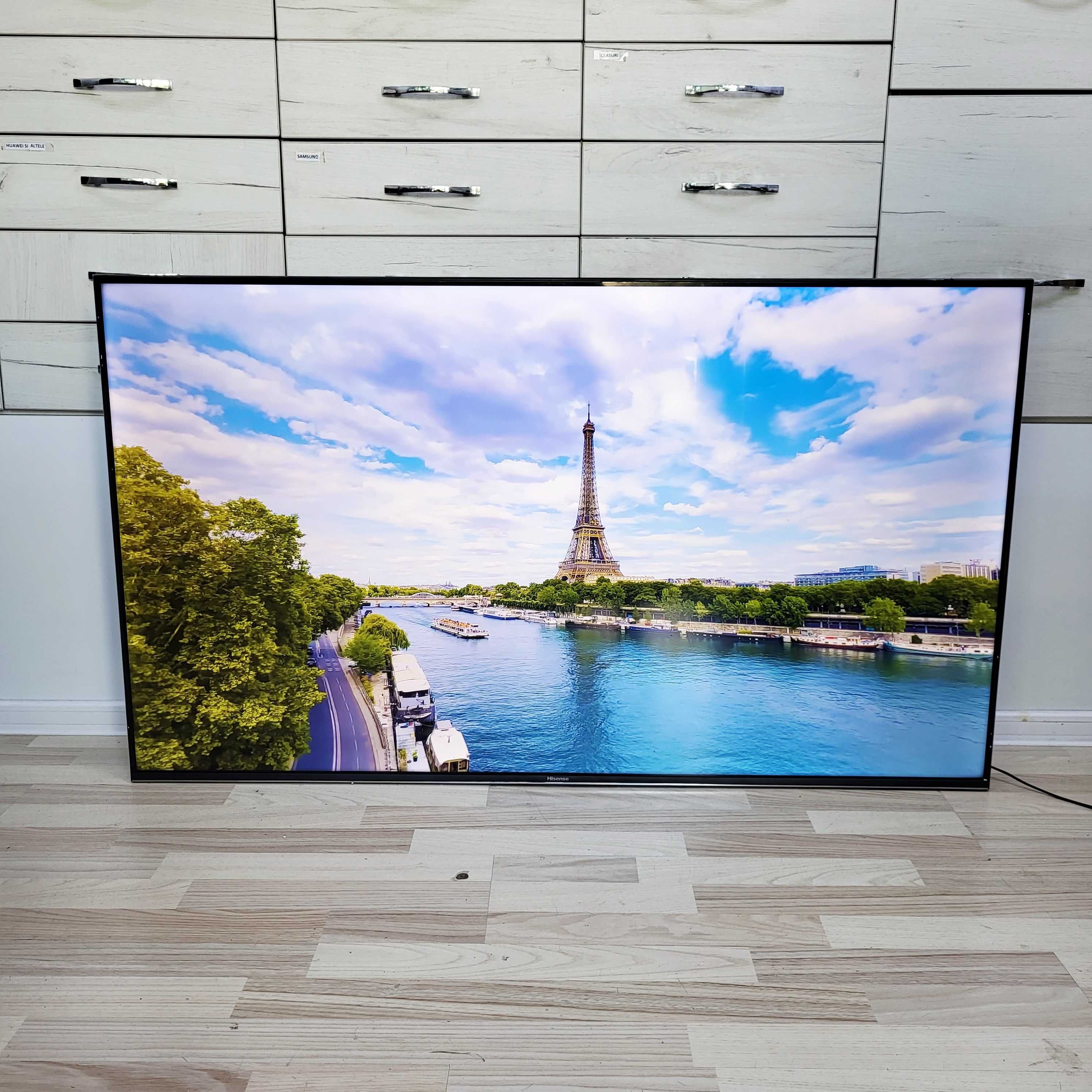 Televizor QLED Smart HISENSE 55A7NQ, Ultra HD 4K, HDR, 139cm