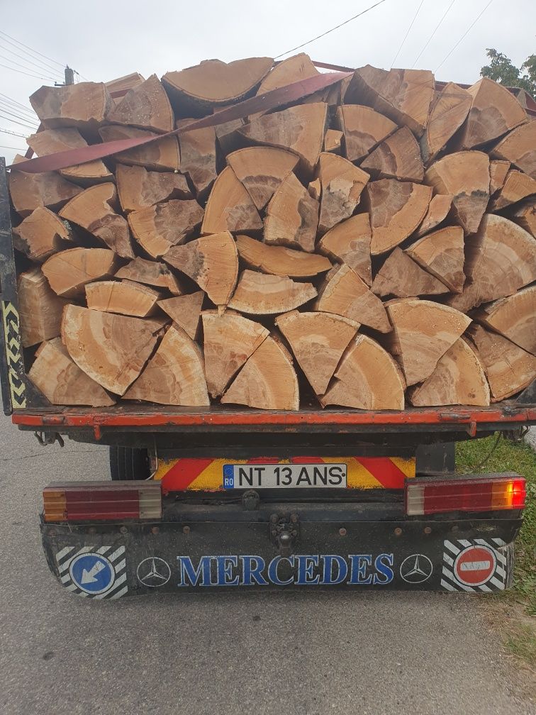 Vând lemne esență tare transport la domiciliu