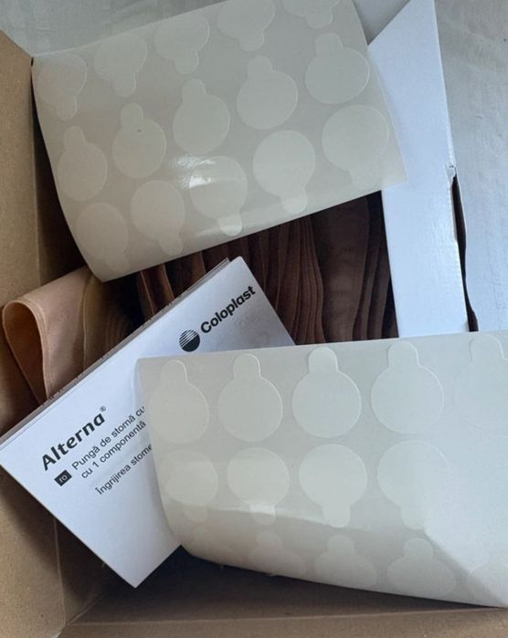 SET Sac ilostoma Colaplast set 23 buc