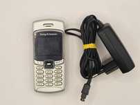 Telefon colectie Vintage cu butoane Sony Ericsson T230 cu alimentator