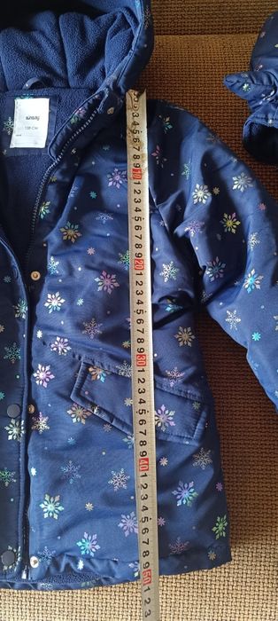 Детско непромокаемо зимно яке размер 128