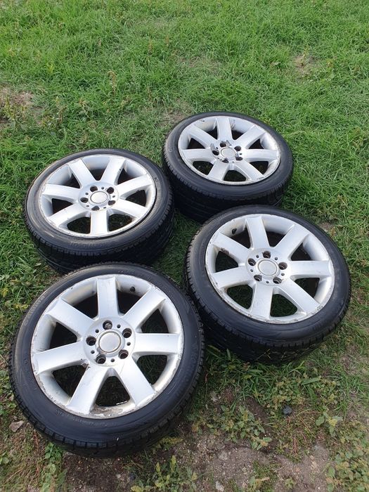 Продавам джанти с гуми за BMW 3 серия, style 44, 17"