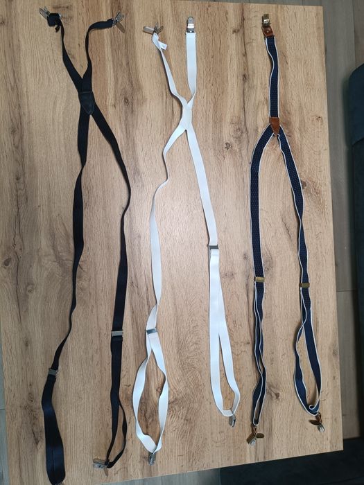 Три чифта тиранти