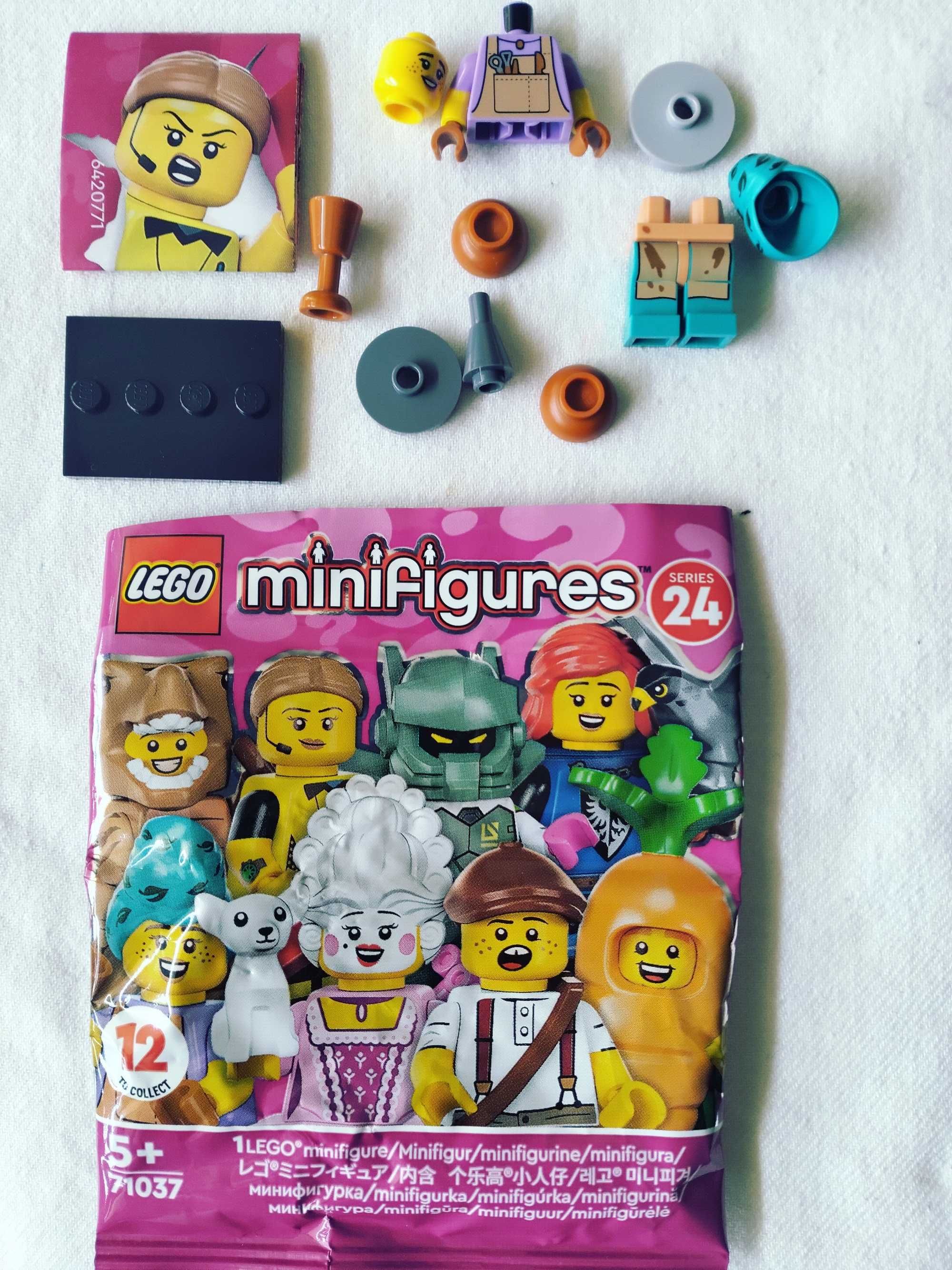 Lego Minifigures Series 12, 24, 25