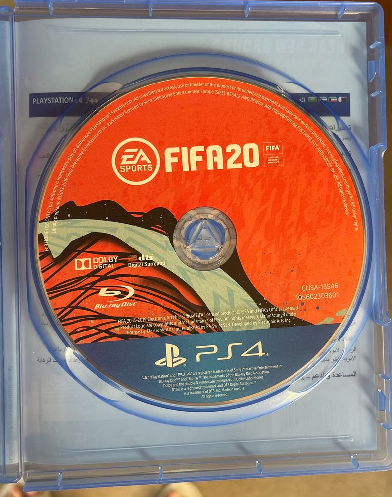 FIFA20 на PS4 в идеальном состоянии!!!