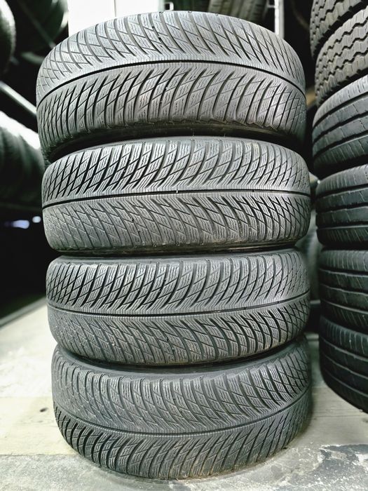 4x 225/60/18 M+S MICHELLIN 2018 RUNFLAT Stare excelentă