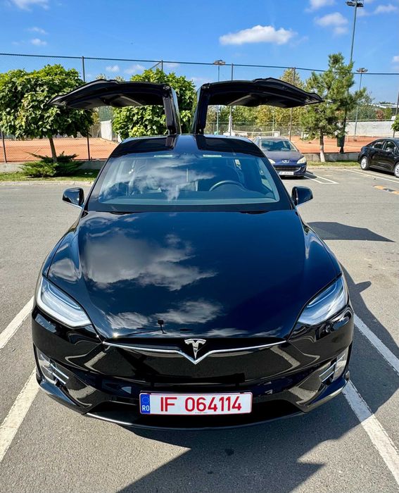 TESLA X LONG RANGE 2020 Dual Motor, posibilitate Leasing