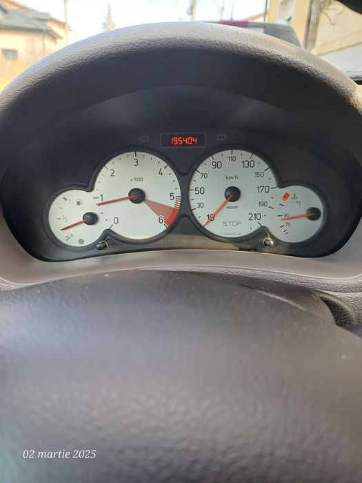 Peugeot 206 hatchback