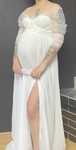 Rochie alba ,purtata o singura data