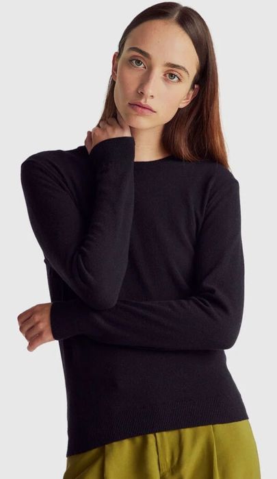 ZARA + BENETTON кашмир и 100% вълна пуловери