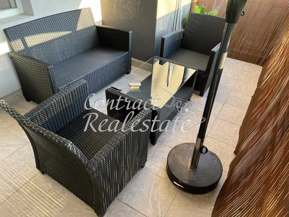 НОВ Двустаен Обзаведен - Възраждане 3 ! Паркомясто в цената !